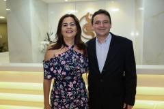 Ana Cláudia e Wilson Parente