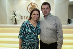 Ana Zélia e Ricardo Gadelha