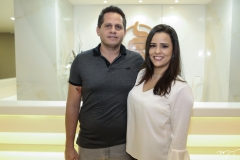 Anastácio Braga e Samaris Sabin