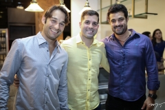 Cláudio e Felipe Rocha e Guilherme Becco