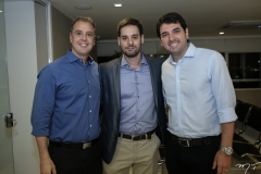 Fabrício Martins, Adriano Vasconcelos e Rafael Torres de Melo