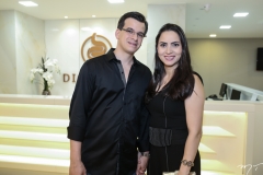 Gabriel Cabral e Juliana Leitão