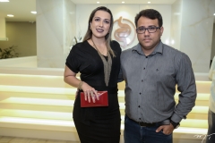Gisele Brasil e Carlos Eduardo