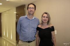 Hélio Leal e Alessandra Bianco