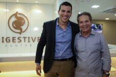 Helmut Poti e Cláudio Rocha