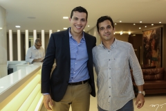 Helmut Poti e Daniel Lima