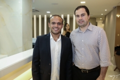 Kaio Prata e Orlando Machado