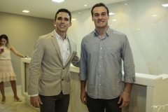 Marcelo Falcão e Nelson Pimentel