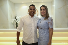 Márcio Machado e Adriana Aguiar