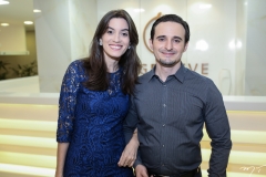 Paula Telles e Heliú Sudário