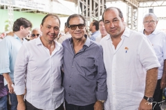 Ariston Filho, Beto Studart e Joaquim Araújo