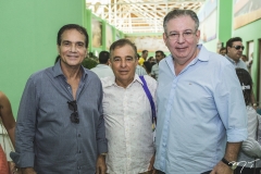 Beto Studart, Cláudio Targino e Ricardo Cavalcante