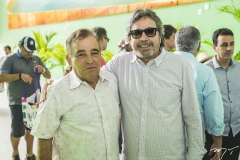 Cláudio Targino e Totonho Laprovitera