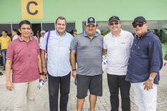 Wagner Teixeira, Kalil Otoch, Patriolino Dias, Ricardo Cavalcante e Luciano Cavalcante