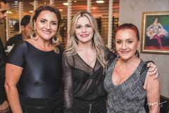 Adriana Gagliardi, Roberta Vasconcelos e Neide Gagliardi