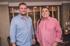 Adriano Nogueira e Adroaldo Carneiro