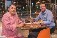 Adroaldo Carneiro e Adriano Nogueira