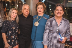 Ana Lúcia Vieira, Antonio Sousa, Mazé Campos e Cícero Moraes