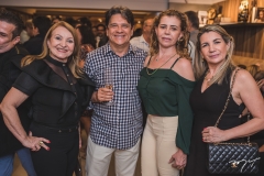 Ana Vale, Cicero Moraes, Silvana Cavalcante e Auxiliadora Meira