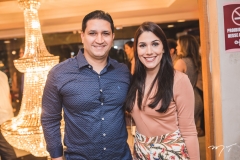 Átila Gomes e Madeline Sales