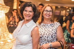 Brígida Frazão e Lígia Maria