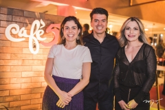 Carol Bezerra, Simão e Roberta Vasconcelos