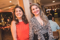 Carol Sombra e Meire Paiva