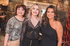 Christiane Leite, Roberta Vasconcelos e Márcia Travessoni