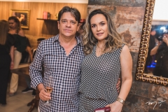 Cícero e Daniele Caetano