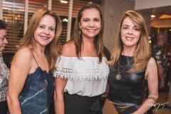 Claudiane Juaçaba, Rose Batista e Karisia Ponte