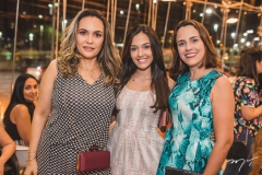 Daniele Moraes, Samara Caetano e Renata Santiago