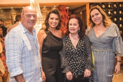 Fernando e Márcia Travessoni, Itala e Ailza Ventura