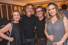 Helda Silenze, Moacir Rodrigues, Marcos Cafe e Daniele Morais