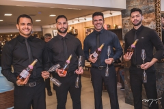 Inauguração do Cafe 50