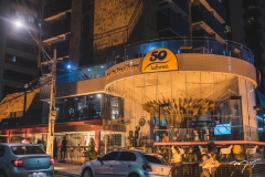 Inauguração do Cafe 50