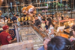 Inauguração do Cafe 50
