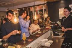 Inauguração do Cafe 50