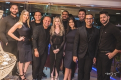 Inauguração do Cafe 50