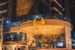 Inauguração do Cafe 50