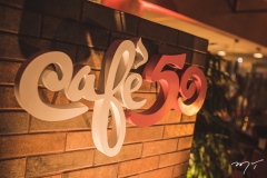 Inauguração do Cafe 50