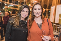 Jamila Maciele e Natália Rego