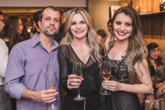 Jardel Ropls, Roberta Vasconcelos e Cristiane de Brito