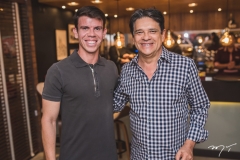 Jersson Braz e Cícero Moraes