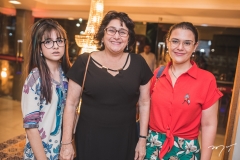Liana Carvalho, Diana Carvalho e Fernanda Belizário