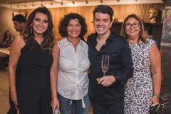 Márcia Travessoni, Brígida Frazão, Simão Vasconcelos e Ligia Maria