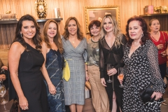 Márcia Travessoni, Claudiane Juaçaba, Ailza Ventura, Christiane Leite, Roberta Vasconcelos e Itala Ventura