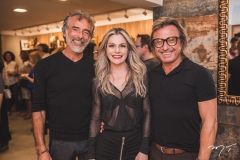 Marcos Cafe, Roberta Vasconcelos e Moacir Rodrigues