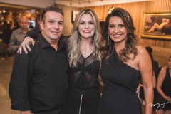 Mario Figueiredo, Roberta Vasconcelos e Márcia Travessoni