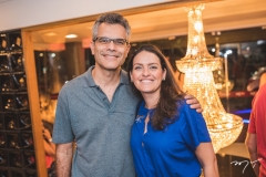 Maurício Dourado e Liliane Pereira