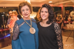 Mazé e Rebeca Campos